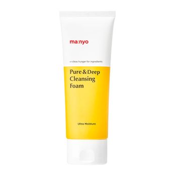 Man:yo Cosmética Facial Pure & Deep Cleansing Foam Limpiador Facial Espumoso