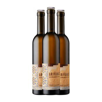 Bentomiz Vino Dulce Ariyanas Naturalmente Sierras Botella Medium 50 Cl 13% Vol. (pack De 3 Unidades)