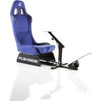 playseat evolution playstation gaming chair - blue blue
