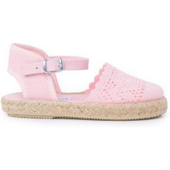 Pisamonas Alpargatas Alpargata Calada Para Niñas Con Hebilla para niña