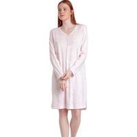 admas vestido camison de manga larga la vie est belle para mujer