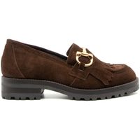 duccio del duca mocasines dd46 mocassino camoscio para mujer