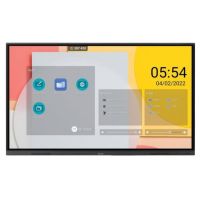 pizarra interactiva sharp pn-l752b 75 4k ultra hd android multi-touch