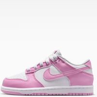 nike deportivas moda dunk low ps  pink para hombre