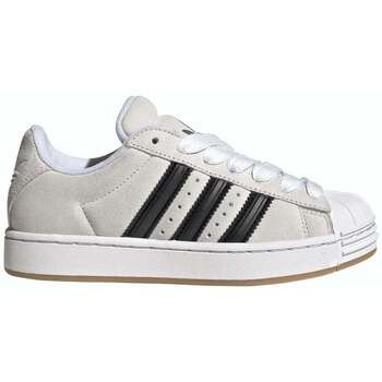 adidas Deportivas Moda SUPERSTAR ST J BEIGE KJ1191 para niña