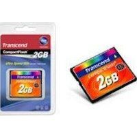 Transcend TS2GCF133 2GB CompactFlash memoria flash