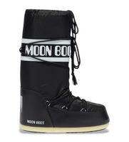 moon boot para mujer 80d1400440 botas icon nylon negro 2730 plano ninguno casual nieve