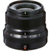 objetivo fujifilm fujinon xf23mm f20 r wr 106 montura x negro 43 mm