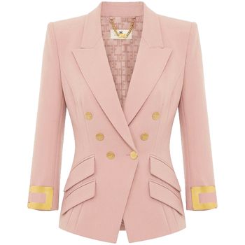 Elisabetta Franchi Chaquetas gi26866e2-ea1 para mujer