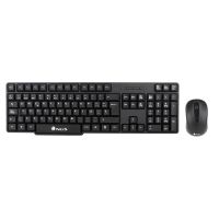 ngs euphoria kit teclado qwerty espanol  raton inalambricos 24 ghz negro