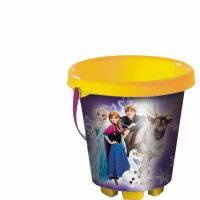 molto cubo de playa de frozen - medida 18 cm