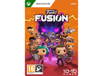 Xbox Series X S Funko Fusion (Código de descarga)