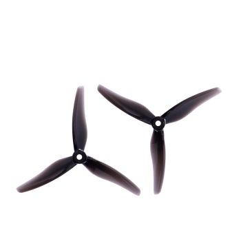 2 pares / 10 pares de hélices Gemfan Hurricane 51433 5.1x4.3 5143 de 5.1 pulgadas de 3 palas con oificio M5 para drones