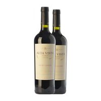 altavista vino tinto premium mendoza crianza 75 cl 145 vol pack de 2 unidades