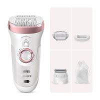 braun silk-epil 9-720 epilator rose gold white