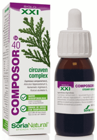 soria natural formula xxi composor 40 circuven complex 50 ml