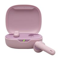 auriculares jbl inalambricos bluetooth 53 con microfono y pure bass en color rosa