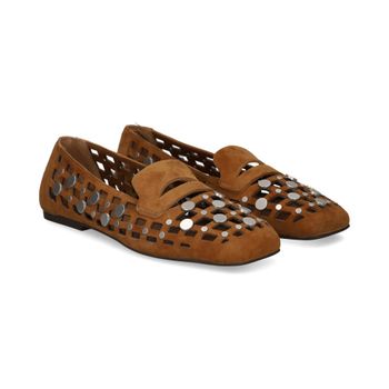 Ash Mocasines Mujer - Marrón Talla 36