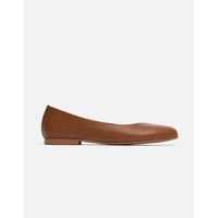 koala bay bailarinas manoletines en cuir a bout rond - zentia para mujer