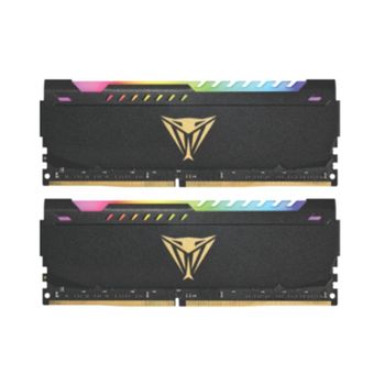 Memoria RAM Patriot Viper Steel PVSR432G360C8K 32GB 2x16GB DDR4 3600MHz CL18 RGB Intel XMP