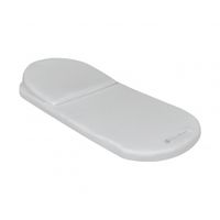 colchon de capazo con almohada 7530 cm airknit gris
