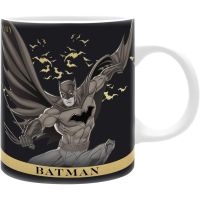 taza batman vs joker dc ceramica 320 mls