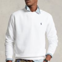polo ralph lauren cotton-fleece sweatshirt - xxl