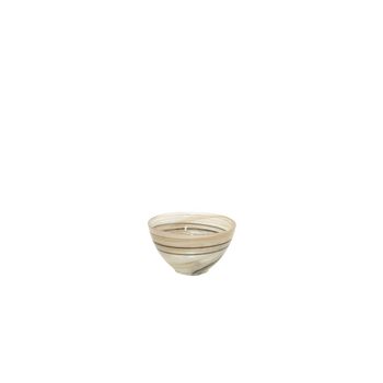 Bol de vidrio sahara 15x15x8.5cm - lote de 6