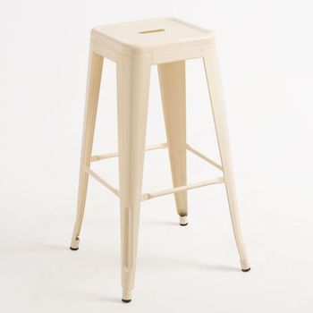 Dudeco Taburete Alto Leeds Beige