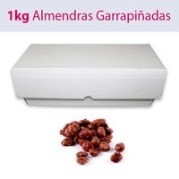 almendras garrapinadas a granel en formato de 1kg