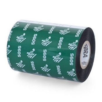 Zebra 05095BK08945 Original Resin Printer Ribbon 5095 (89mm x 450m)