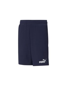 Pantalones Cortos Puma Essentials Sweat Shorts Niño Navy