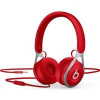beats by dr dre ep headphones - red red