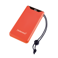intenso  powerbank f10000  10000 mah  naranja