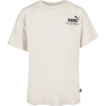 Puma Camiseta ESS+ MID 90s Graphic para niño