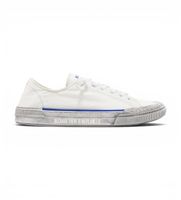 ecoalf para mujer mcwshsnstren0072s26-000 zapatillas strenk blanco 40 tela plano cordones casual