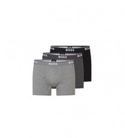 boss para hombre 50475282 pack 3 boxers 3p power gris negro 4xl casual algodon