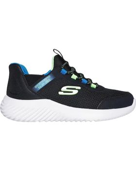 de SKECHERS SKECHERS ZAPATILLAS SLIP-INS BOUNDER BRISK 403822L /LIMA NEGRO