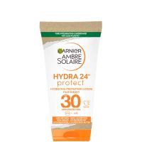 garnier ambre solaire ultra-hydrating sun cream spf 30 50ml travel size