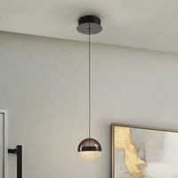 lampara de techo led orbes 7w