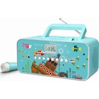 muse m-29 kb multicolor sistema estereo portatil