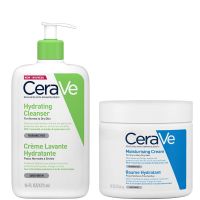 cerave cleanser large duo