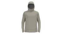chaqueta impermeable odlo essential 2 5l grey