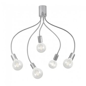 Plafón de techo melisa (5 luces)
