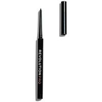 makeup revolution eyeliner ultra fine gel pencil eyeliner - blackest black para mujer