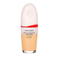 shiseido fondos de maquillaje revitalessence skin glow foundation spf30