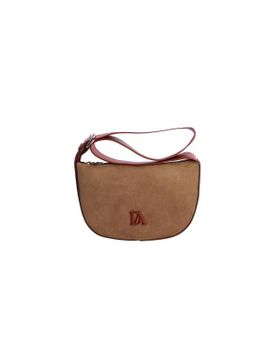 Bolso Bandolera Marrón Don Algodon 0ri7837012 En Ante Uni