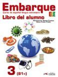 embarque 3 - libro del alumno