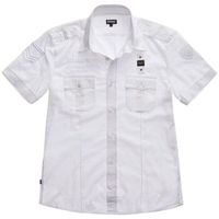 blauer camisa manga corta q-nol-58853 para hombre
