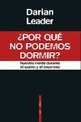 por que no podemos dormirr